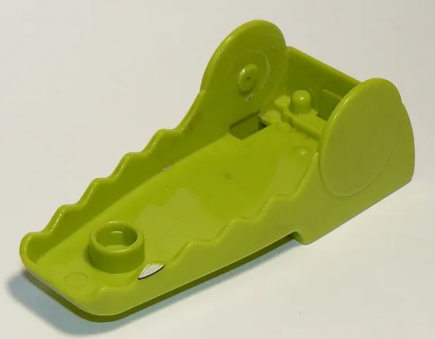 Duplo Figure Head Animal 2 x 2 Base Alligator / Crocodile