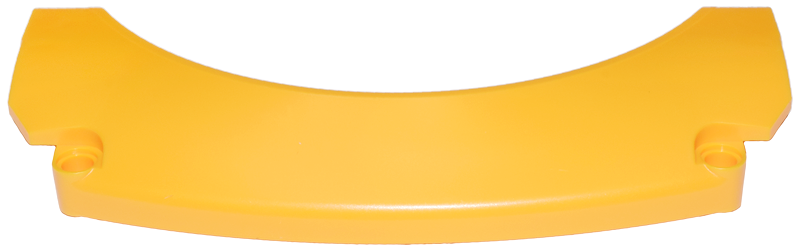 Technic, Panel Car Mudguard Arched 15 x 2 x 6 Rounded Top