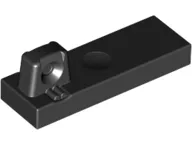 Hinge Tile 1 x 3 Locking with 1 Finger on Top