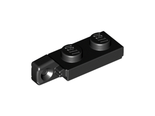 Hinge Plate 1 x 2 Locking with 1 Finger on End (Undetermined Type)