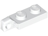 Hinge Plate 1 x 2 Locking with 1 Finger on End without Bottom Groove