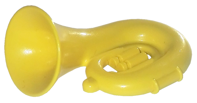 Fabuland Utensil Musical Instrument, Tuba / Horn