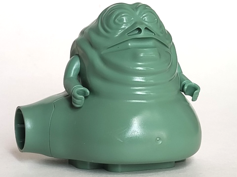 Body SW Hutt Adult - Torso/Head with Arms Assembly (Jabba The Hutt)