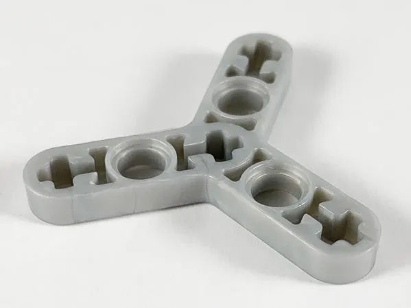 Technic, Liftarm, Modified Rotor Thin 3 Blade