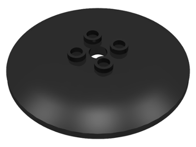 Dish 6 x 6 Inverted (Radar) - Hollow Studs