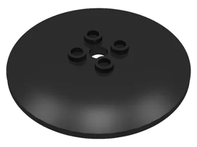 Dish 6 x 6 Inverted (Radar) - Hollow Studs