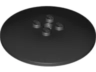 Dish 6 x 6 Inverted (Radar) - Solid Studs