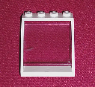 Window 4 x 4 x 3 Roof with Trans-Clear Glass (4447 / 4448)