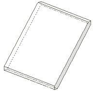 Glass for Window 4 x 4 x 3 Roof