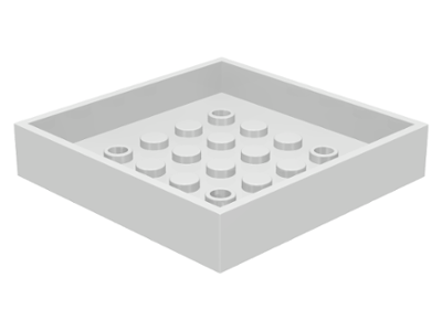 Container, Box 6 x 6 Bottom
