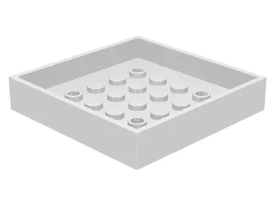 Container, Box 6 x 6 Bottom