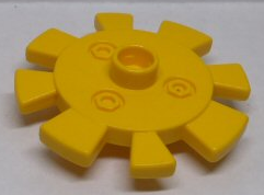 Duplo, Plant Flower Gear 8 Tooth (Little Robots)