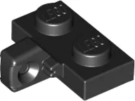 Hinge Plate 1 x 2 Locking with 1 Finger on Side (Undetermined Type)