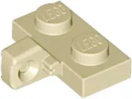 Hinge Plate 1 x 2 Locking with 1 Finger on Side (Undetermined Type)