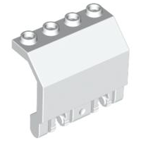 Panel 2 x 4 x 3 1/3 with Double Locking 2 Fingers Hinge