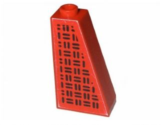 Slope 75 2 x 1 x 3 with Corrugation Pattern on Left Side (Sticker) - Set 8443