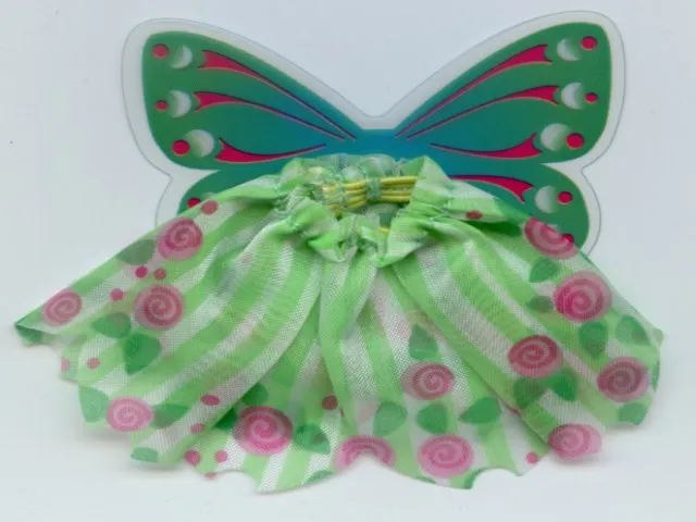 Belville, Clothes Fairy Skirt - Flower Pattern with Butterfly Wings