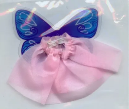 Belville, Clothes Fairy Skirt - Cherrie Blossom (Pink Skirt, Blue Wings)