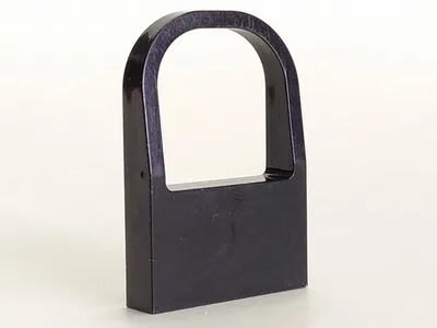 Fabuland Window 1 x 4 x 5 with Curved Top