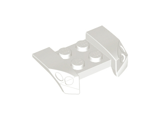 Vehicle, Mudguard 2 x 4 with Headlights Overhang