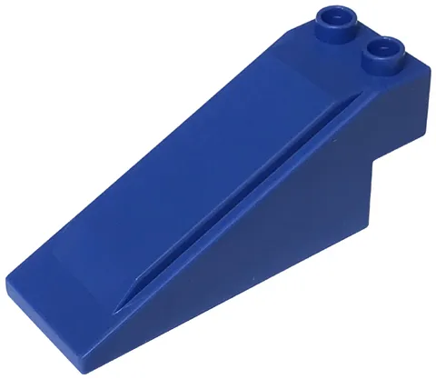 Duplo Road Section, Slope with 2 Studs at Top