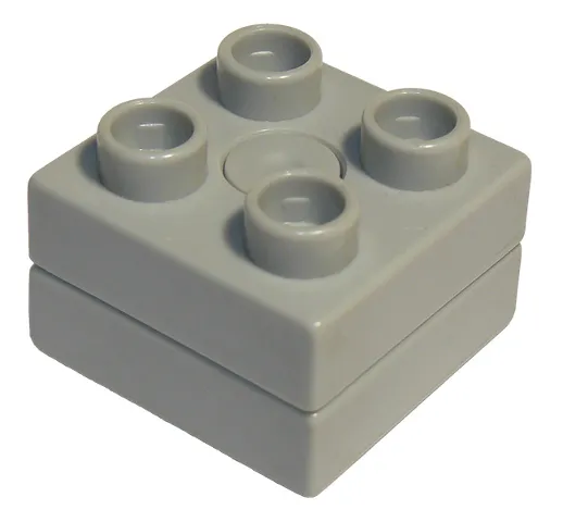 Duplo Turntable Swivel 2 x 2 with Square Top
