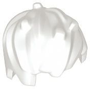 Minifigure, Hair Short and Messy