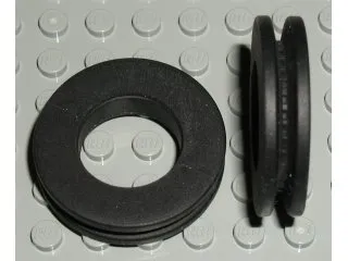 Tire Center Groove (Tightrope Guide Wheel)