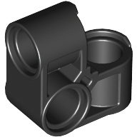 Technic, Pin Connector Perpendicular 2 x 2 Bent