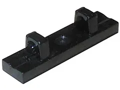 Hinge Tile 1 x 4 Locking Dual 1 Finger on Top