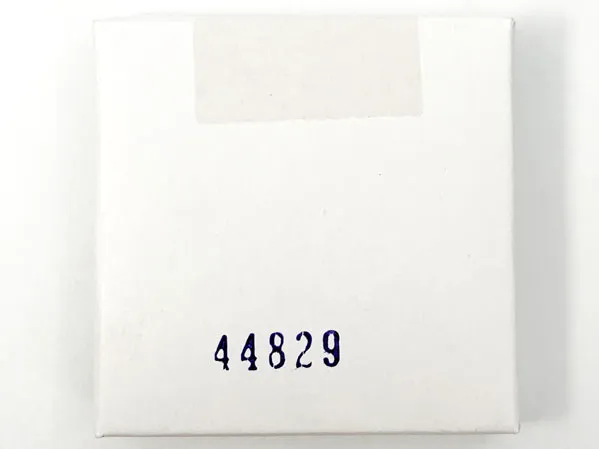 Cardboard Sleeve  44829 with Contents