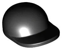 Minifigure, Headgear Cap - Short Curved Bill