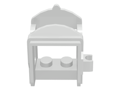 Horse Saddle with Clip