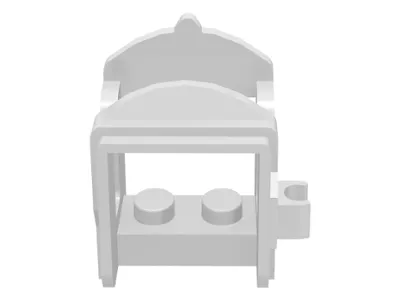 Horse Saddle with Clip