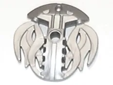 Bionicle Weapon 5 x 5 Shield with Flames Twin