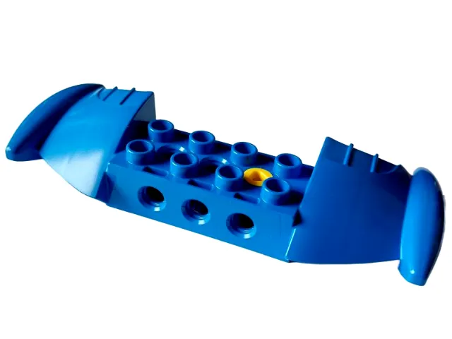 Duplo, Toolo Wings with Beam Center