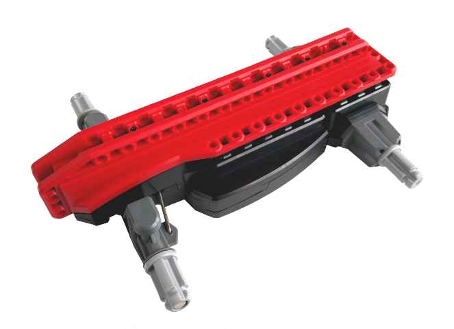 Electric, Motor RC Car Base, Red Top