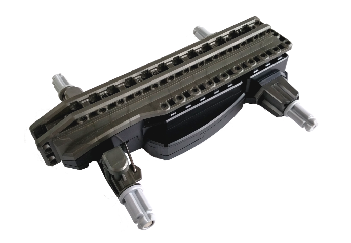 Electric, Motor RC Car Base, Pearl Dark Gray Top