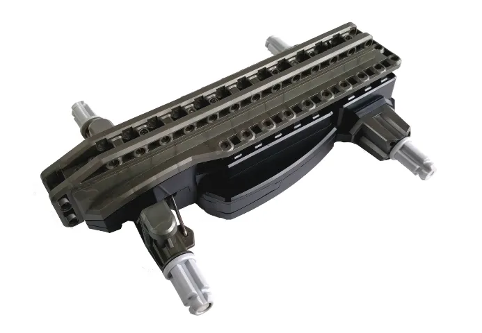 Electric, Motor RC Car Base, Pearl Dark Gray Top