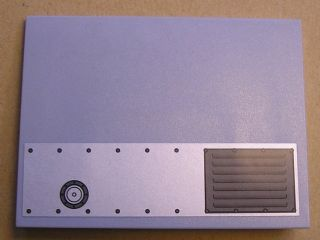 Slope 10 6 x 8 with Air Vent and Rivets Pattern Model Left Side (Sticker) - Set 8635