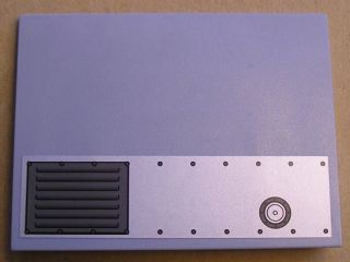 Slope 10 6 x 8 with Air Vent and Rivets Pattern Model Right Side (Sticker) - Set 8635