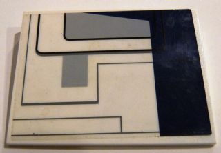 Slope 10 6 x 8 with SW Republic Dropship Pattern Right (Sticker) - Set 10195