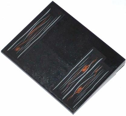 Slope 10 6 x 8 with 3 Wooden Boards Pattern (Stickers) - Set 79109