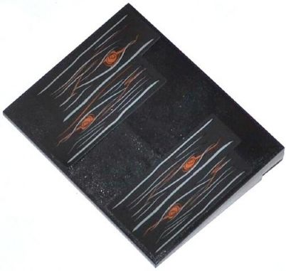 Slope 10 6 x 8 with 4 Wooden Boards Pattern (Stickers) - Set 79109