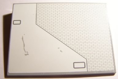 Slope 10 6 x 8 with SW Red Five X-wing Starfighter Upper Left Wing Panel Pattern (Sticker) - Set 10240