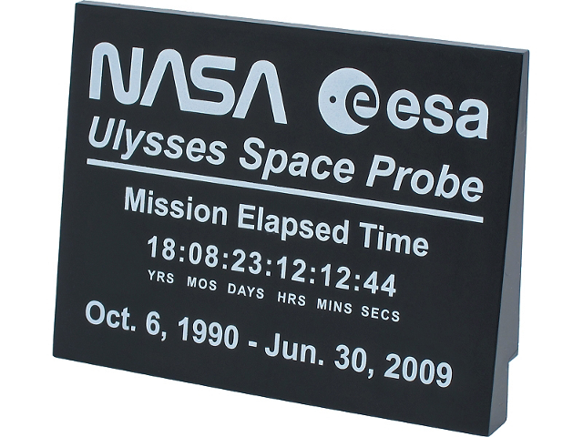 Slope 10 6 x 8 with NASA Ulysses Space Probe Pattern