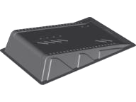 Baseplate, Raised Ramp 9 x 15 x 2 1/3