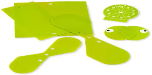 Plastic Foils for Set 9656