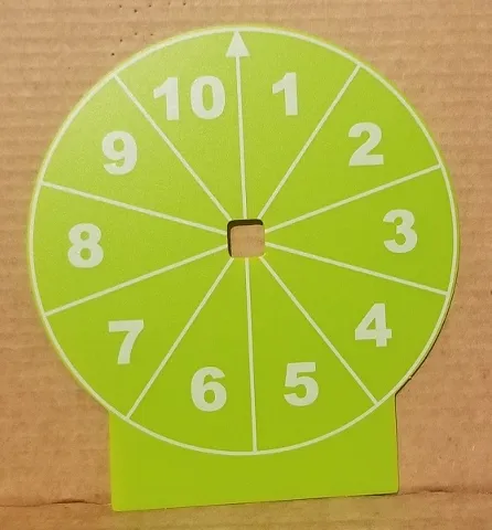 Plastic Foil, Dial Pattern