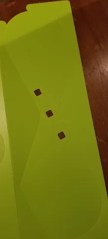 Plastic Foil, Propeller Large